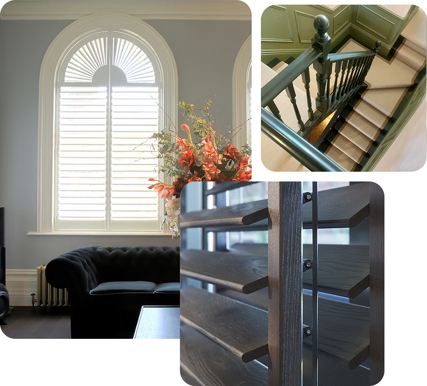 Blackheath Flooring and Interiors | Wood Flooring | Sanding & Restoration | Carpets & Runners | LVT | Plantation Shutters